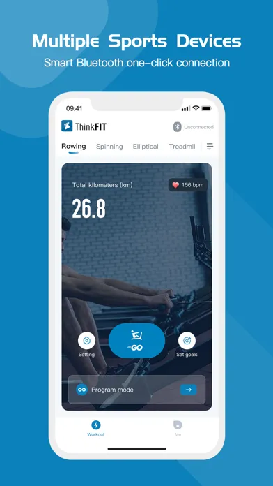 Capturas de pantalla de ThinkFIT