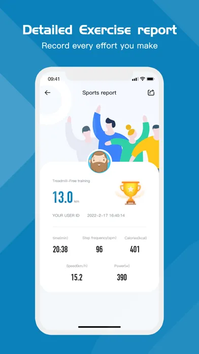 Capturas de pantalla de ThinkFIT