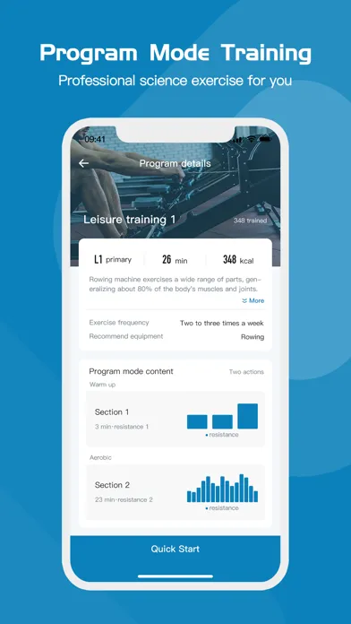 Capturas de pantalla de ThinkFIT