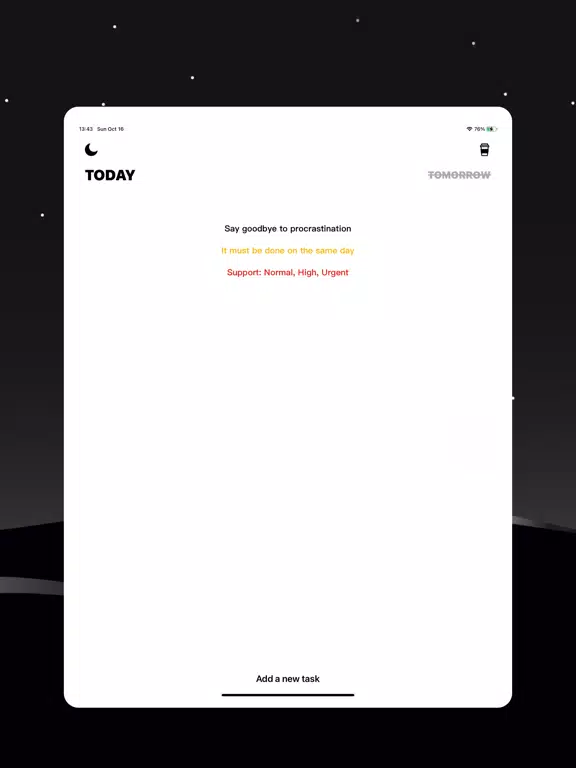 NOTO-Minimalist to-do iPad 应用截图
