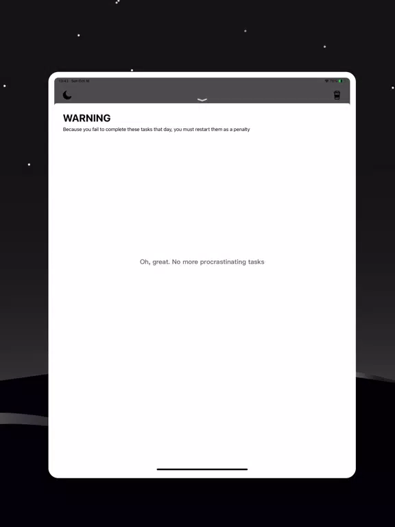 NOTO-Minimalist to-do iPad 应用截图