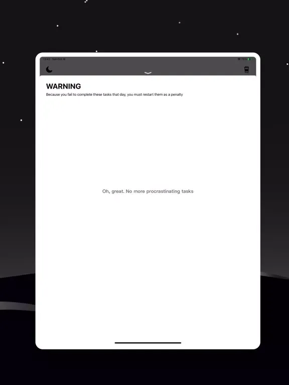 Captures d'écran de NOTO-Minimalist to-do iPad 
