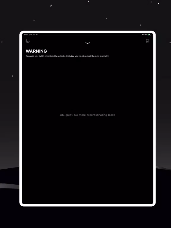 NOTO-Minimalist to-do iPad 应用截图