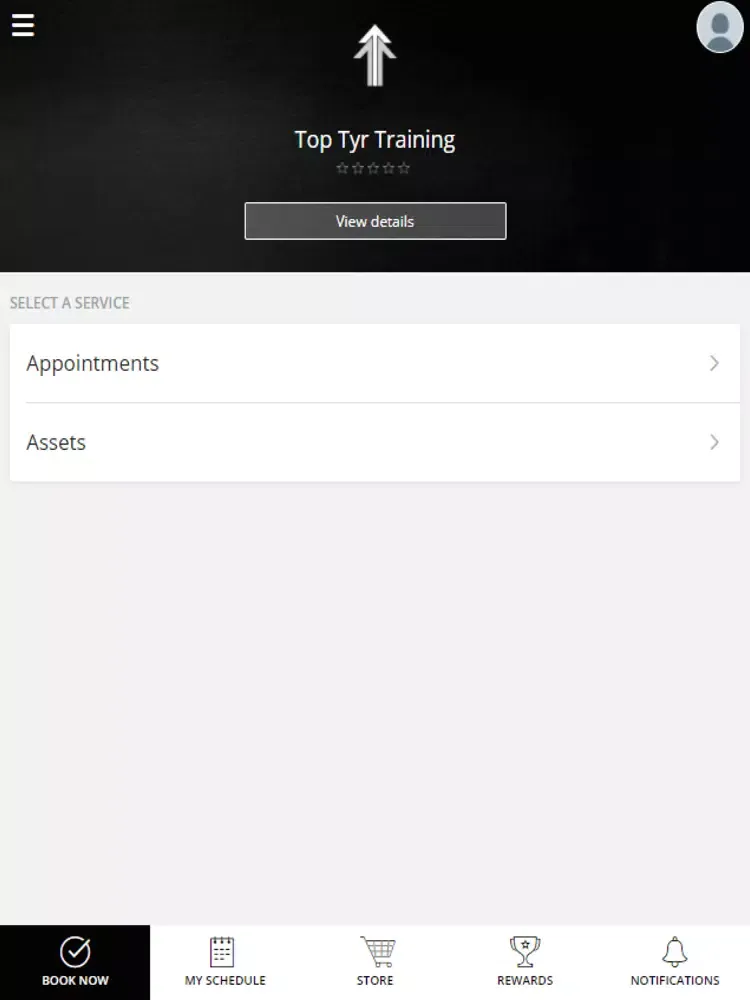 Ảnh chụp màn hình của TOP TYR TRAINING iPad 