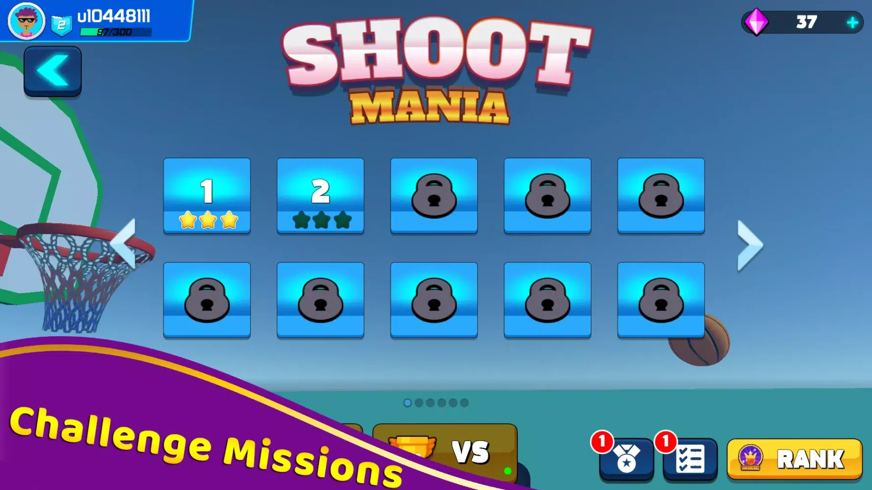 Shoot Challenge Basketball Screenshots