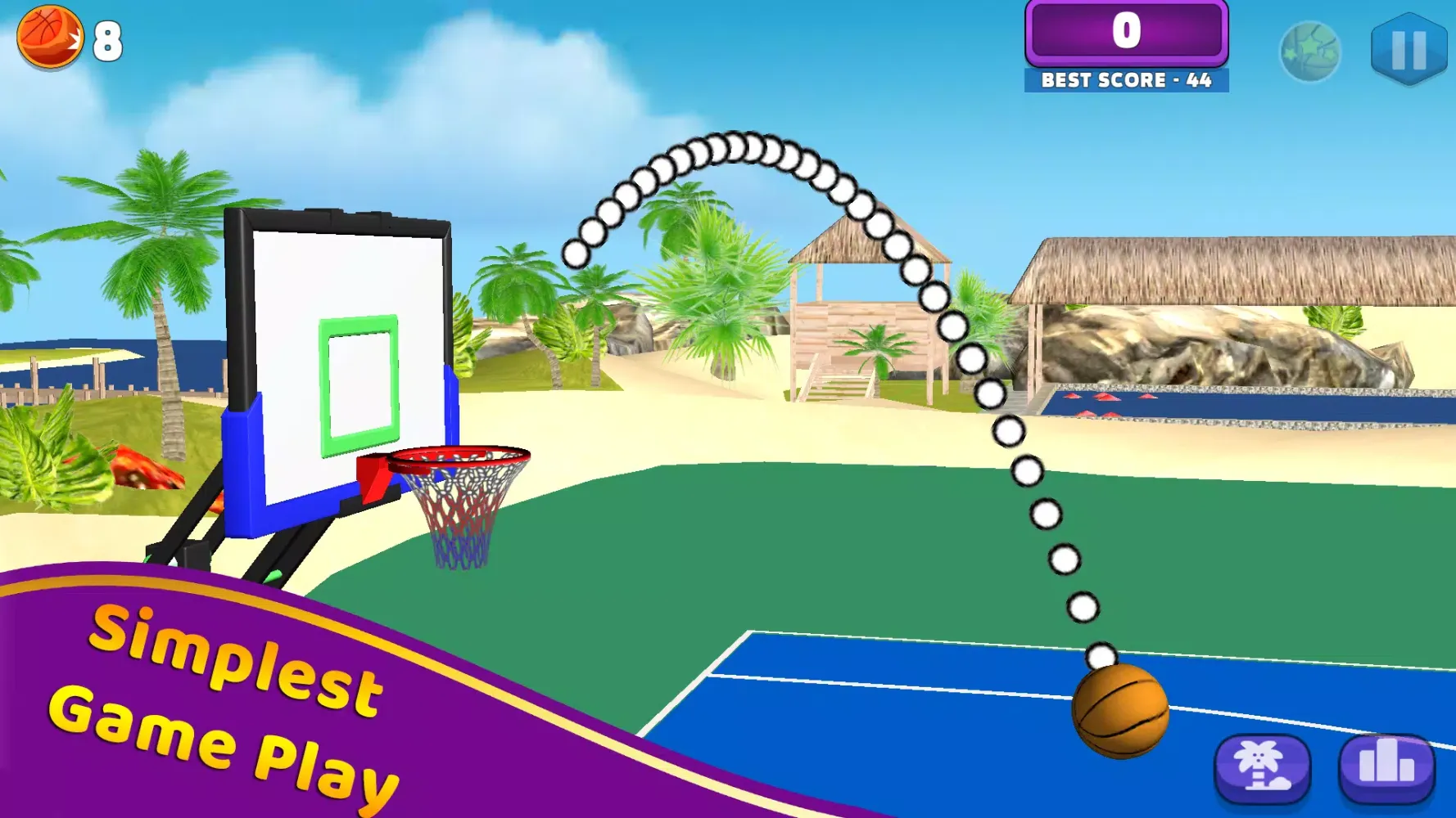 Shoot Challenge Basketball Screenshots
