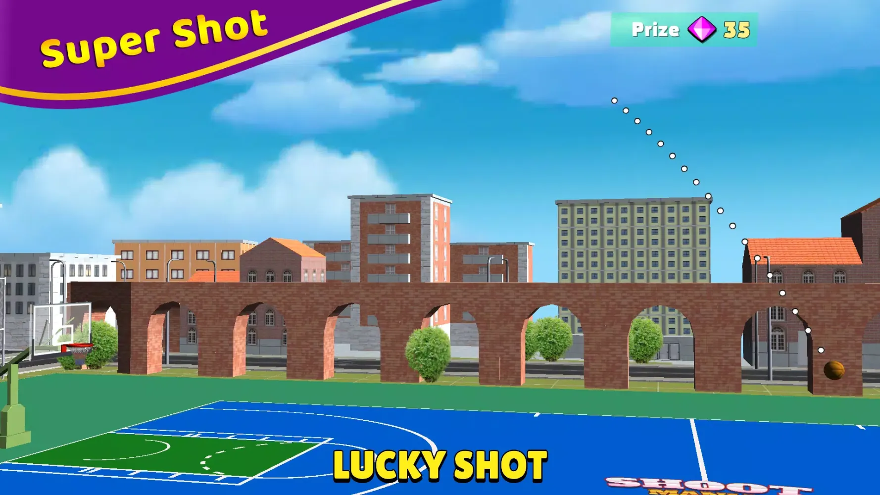 Shoot Challenge Basketball Screenshots