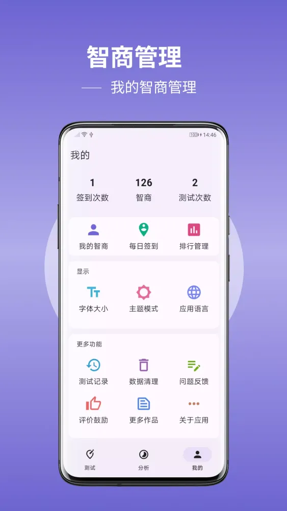 صور IQ 智商测试