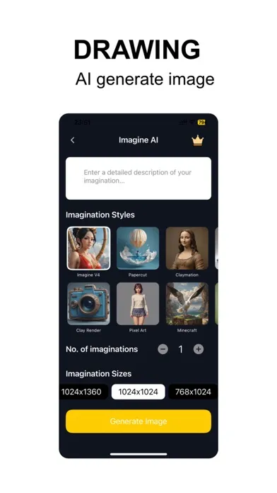 AI Draw Photo-Generator&Art 스크린샷