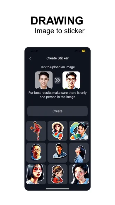 AI Draw Photo-Generator&Art 스크린샷