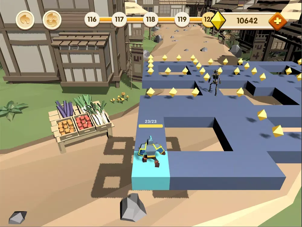 Puzzle Little Hero iPad  স্ক্রিনশট