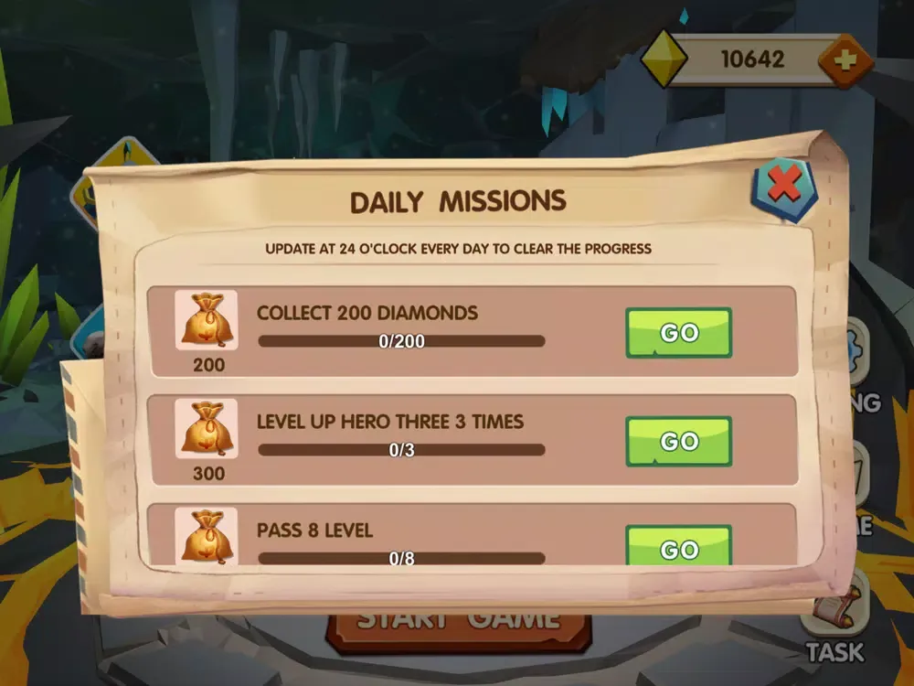 Puzzle Little Hero iPad  স্ক্রিনশট