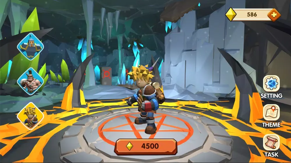 Puzzle Little Hero স্ক্রিনশট