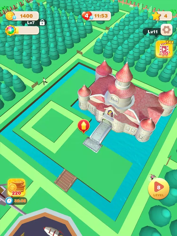 Ảnh chụp màn hình của Happy Park! iPad 