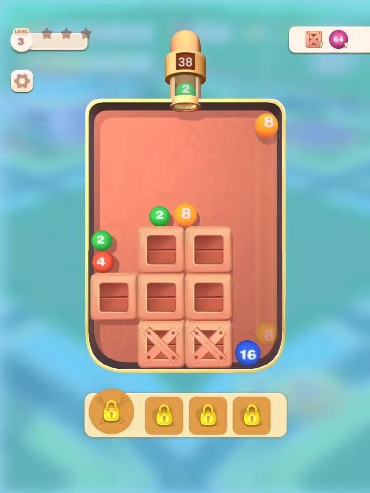 Ảnh chụp màn hình của Happy Park! iPad 
