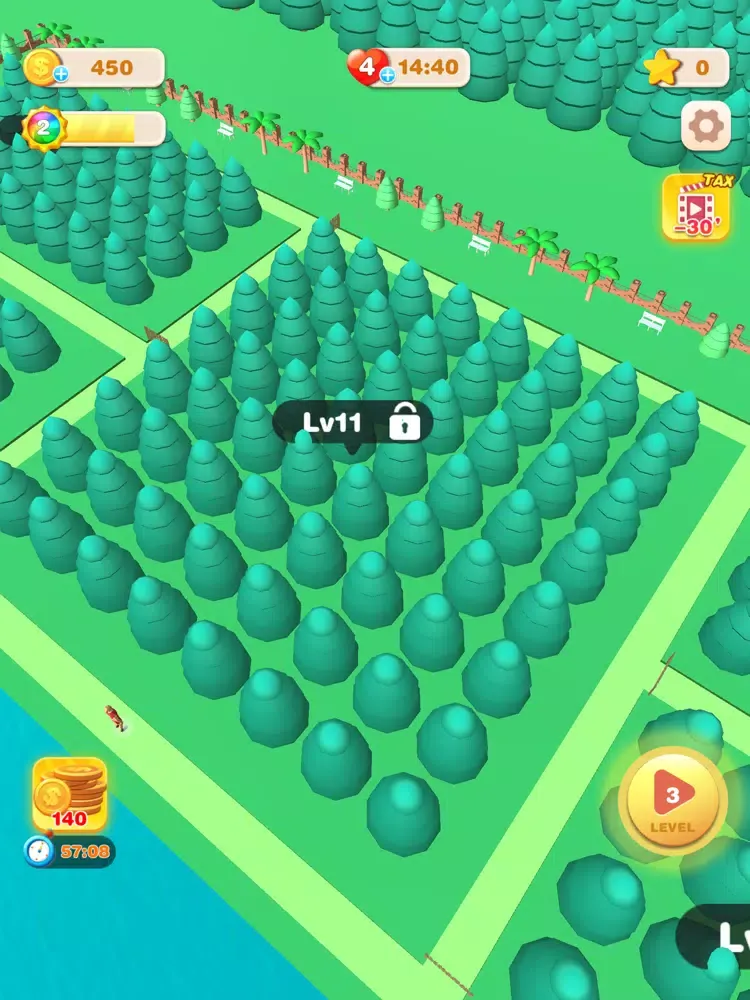 Ảnh chụp màn hình của Happy Park! iPad 