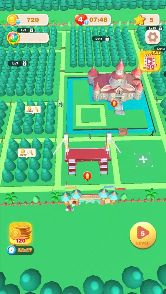 Ảnh chụp màn hình của Happy Park!