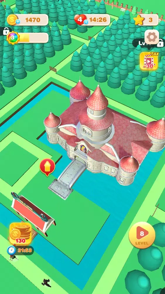 Ảnh chụp màn hình của Happy Park!