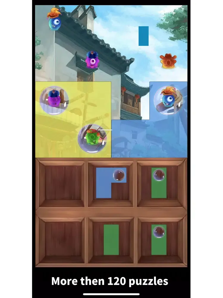 Viru Hunter iPad  سکرین شاٹس