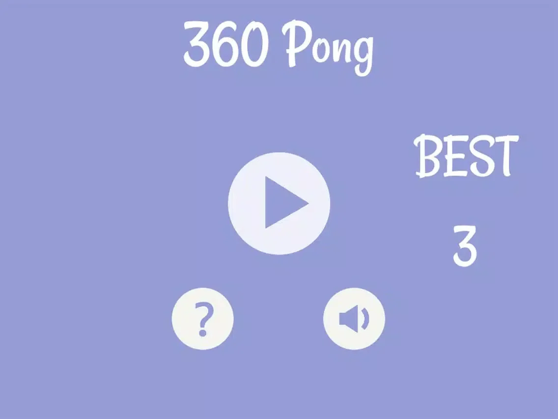 Captures d'écran de Circular Pong iPad 