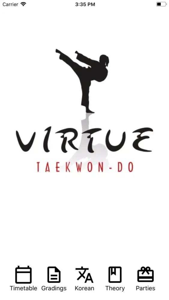 Capturas de tela do Virtue TaeKwon-Do