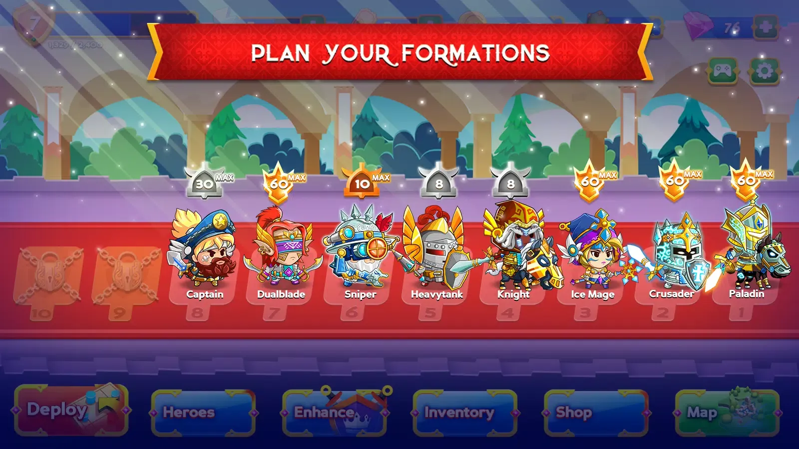 Fire Frontier: Heroes of Valor Screenshots