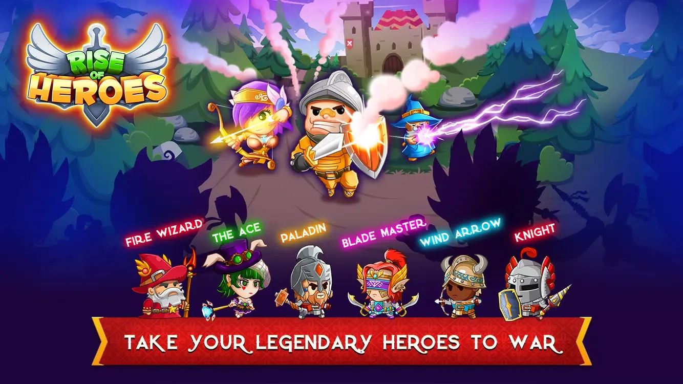 Fire Frontier: Heroes of Valor Screenshots