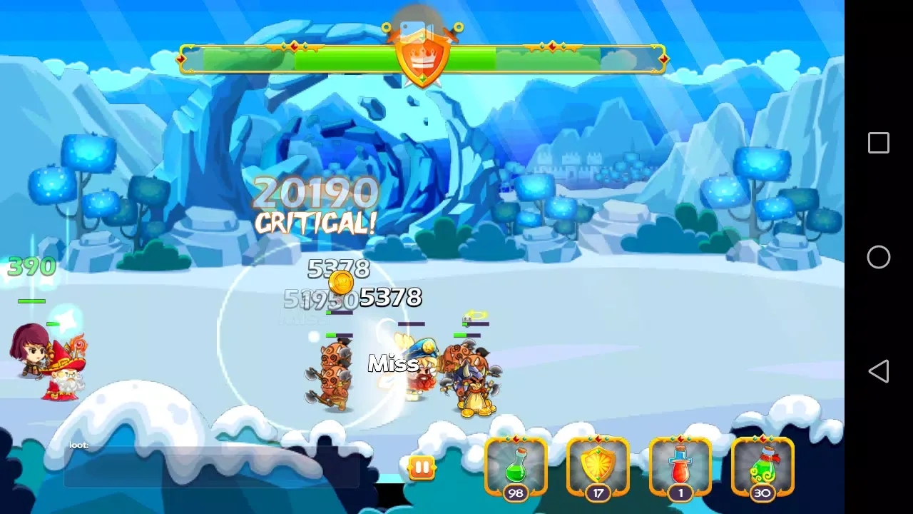 Fire Frontier: Heroes of Valor Screenshots