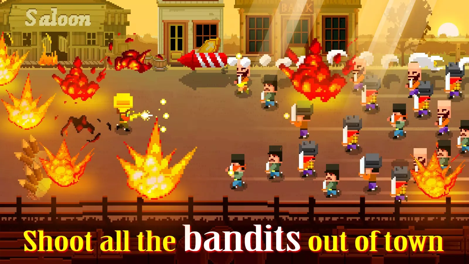 تصاویر Sheriff vs Cowboys