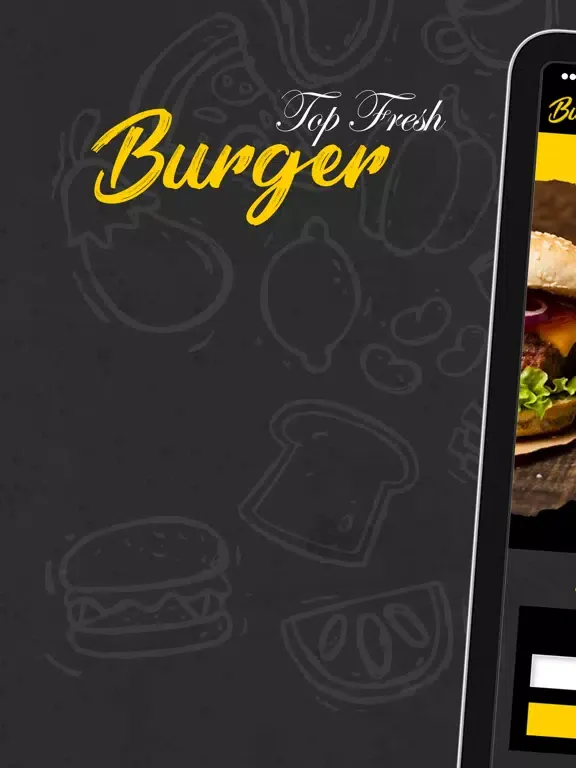 Tangkapan layar Top Fresh Burger Hamburg iPad 