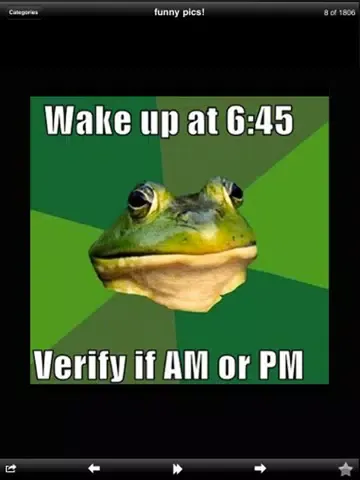 Zrzuty ekranu Top Funny Pics! iPad 