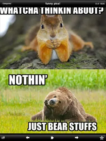 Zrzuty ekranu Top Funny Pics! iPad 