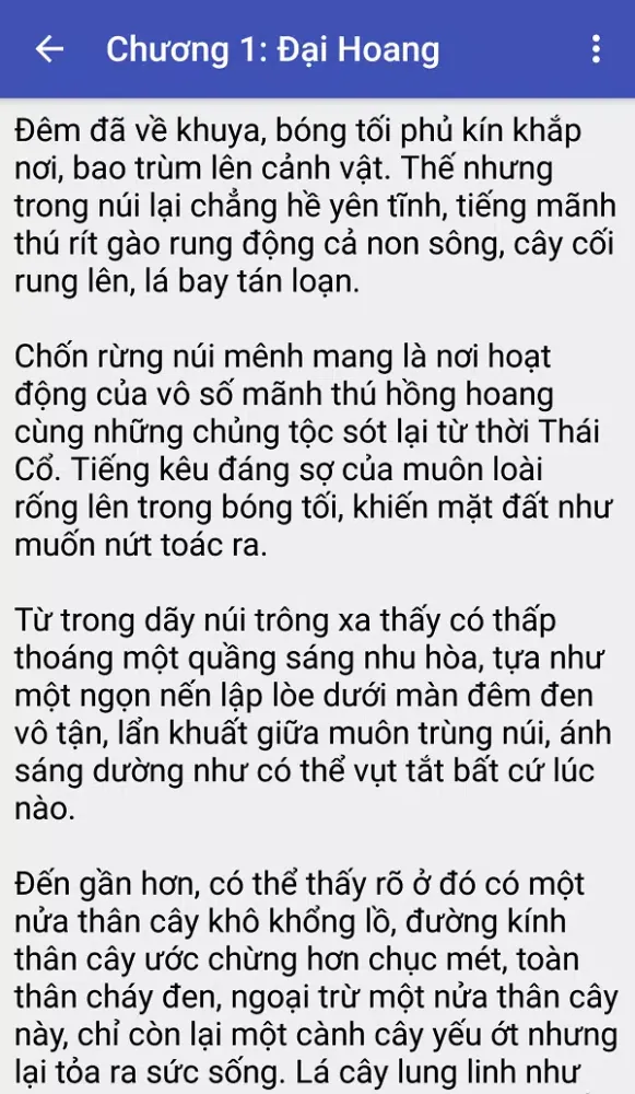 The gioi hoan my - Tien hiep Screenshots