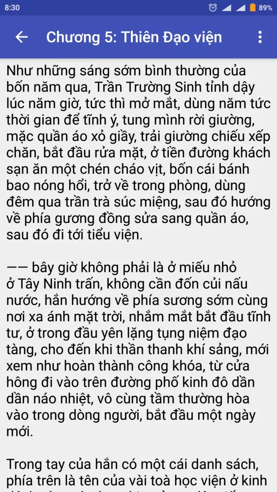Trach thien ky Truyen offline Screenshots