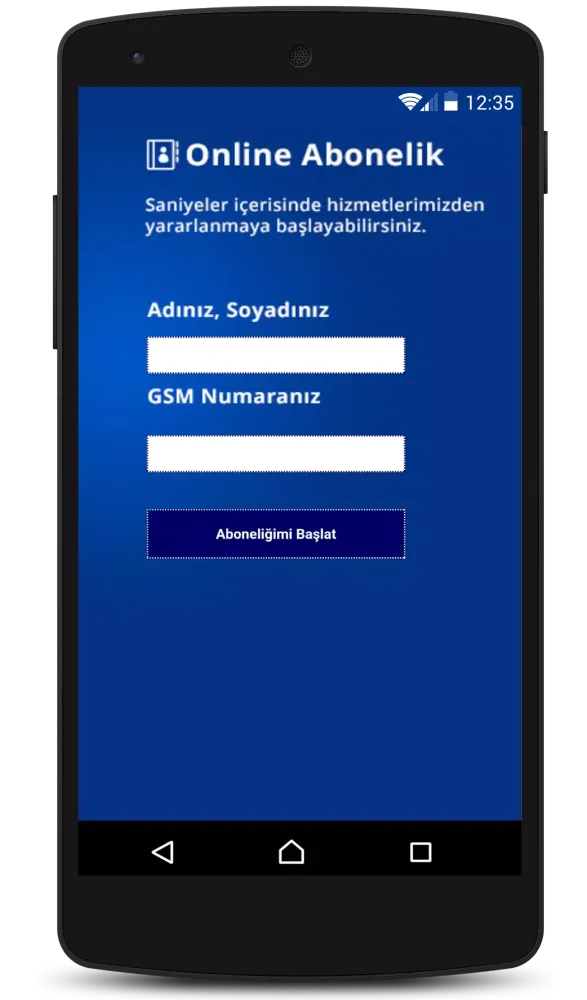 Capturas de pantalla de Bizim SMS | Pratik Panel