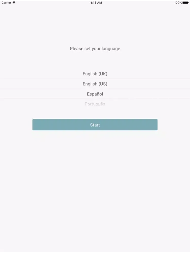 Zrzuty ekranu Pearson Go iPad 