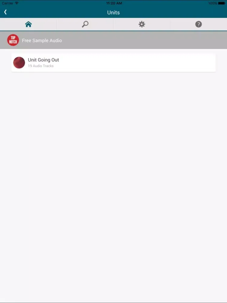 Zrzuty ekranu Pearson Go iPad 