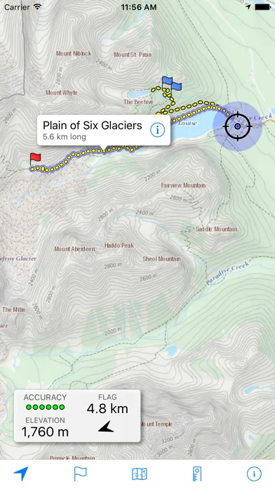 تصاویر Topo Maps Canada