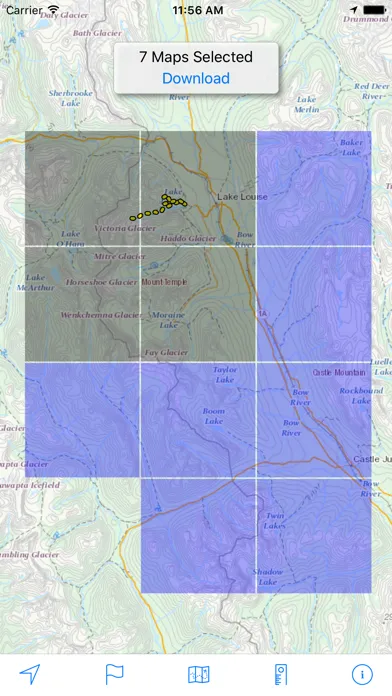 تصاویر Topo Maps Canada