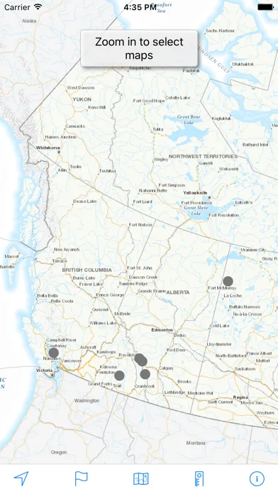 تصاویر Topo Maps Canada