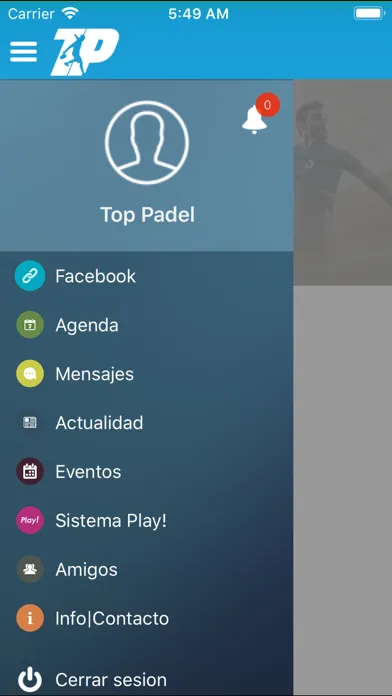 Captures d'écran de Top Padel
