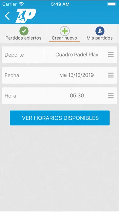 Captures d'écran de Top Padel