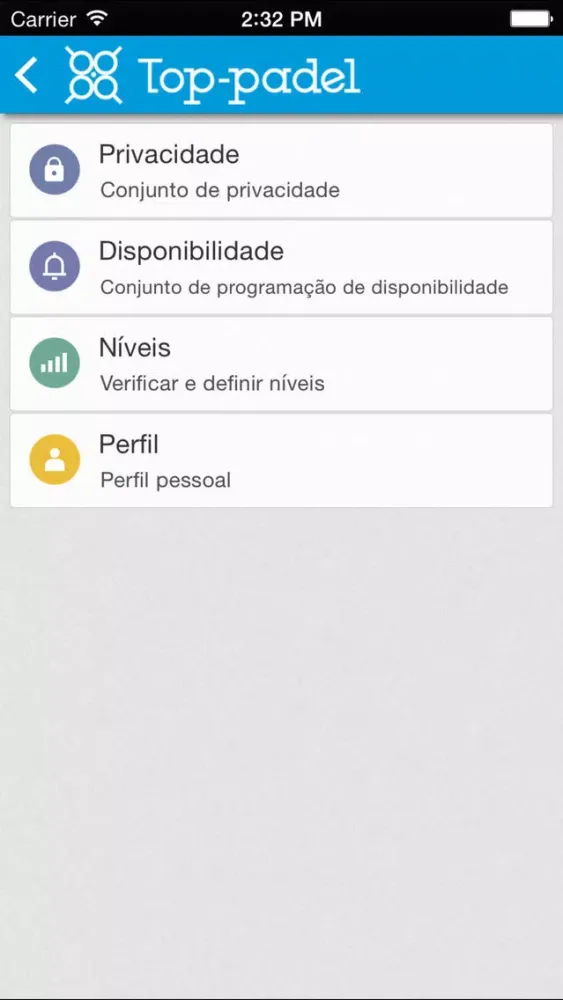 Top Padel Portugal Screenshots