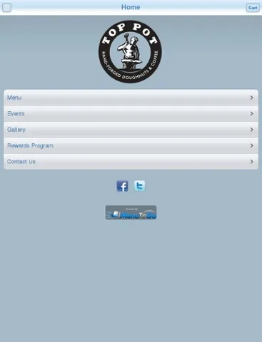 Top Pot Doughnuts iPad 应用截图