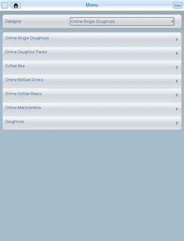 Top Pot Doughnuts iPad 应用截图