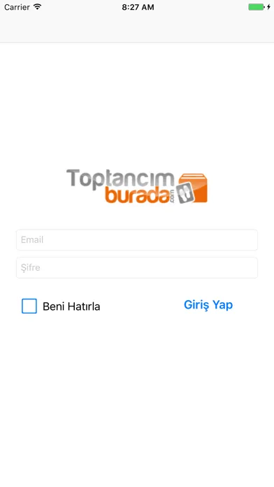 Toptancım Burada Fabrika Ekran Görüntüleri