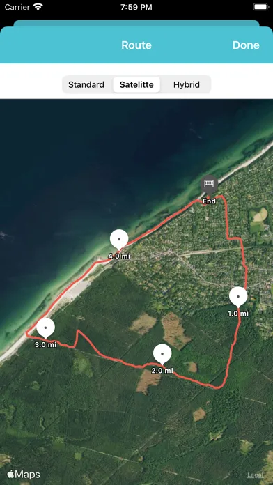 Rebios - GPS Track Running سکرین شاٹس