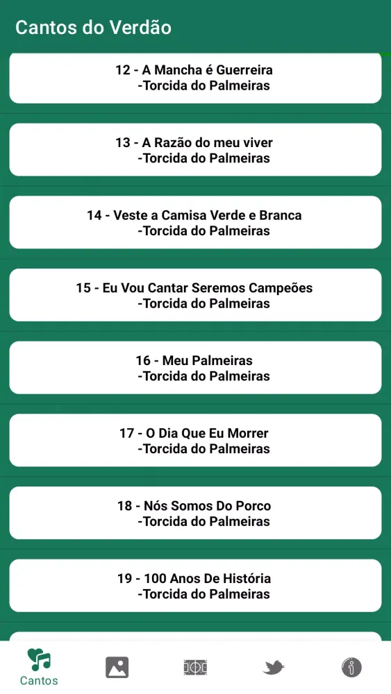 Скриншоты Palmeiras +