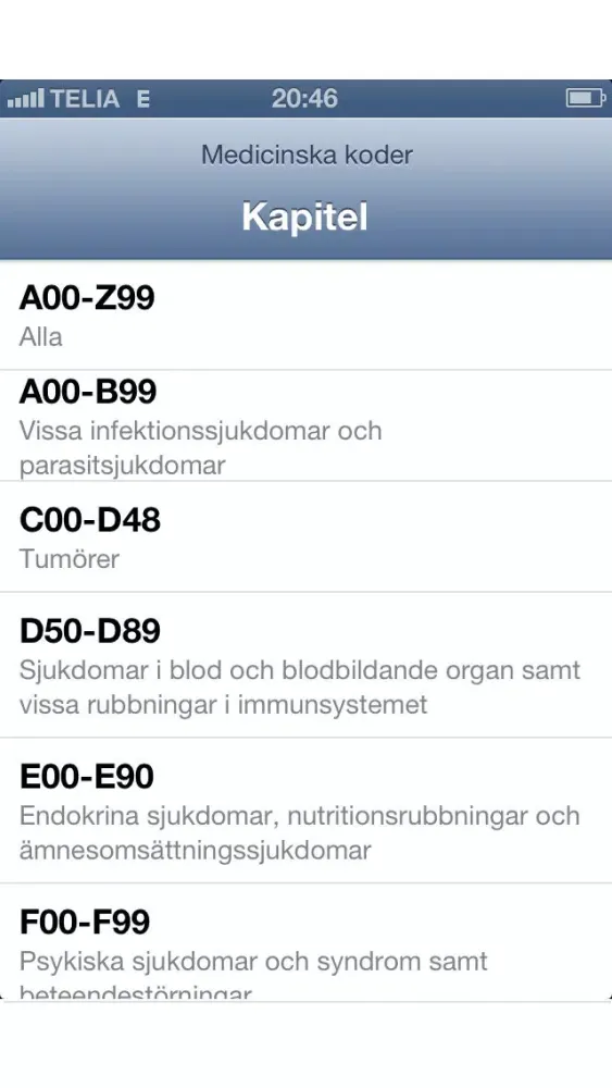 MediCodes Ekran Görüntüleri
