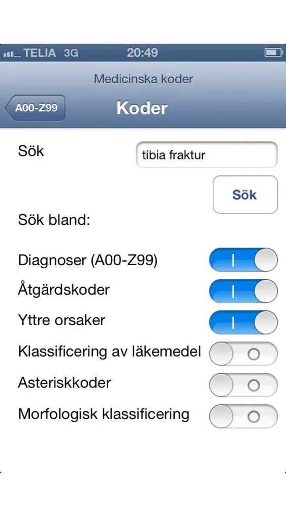 MediCodes Ekran Görüntüleri